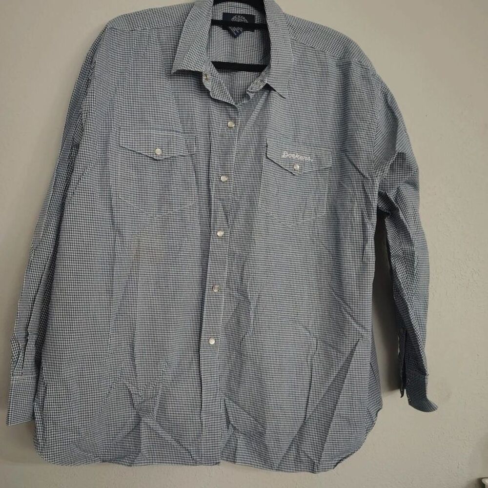 Dockers checkered shirt